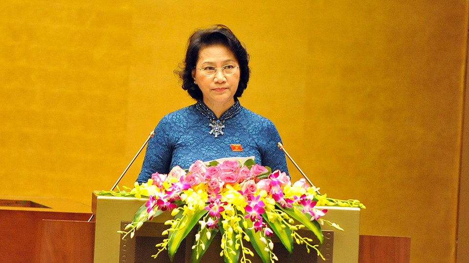 Chủ tịch Quốc hội Nguyễn Thị Kim Ngân “chấm điểm” các Bộ trưởng trả lời chất vấn - Ảnh 1