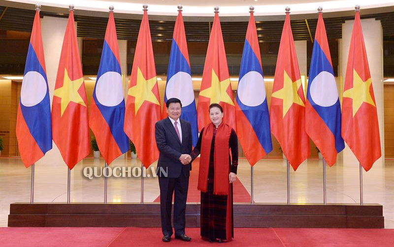 Quan hệ hợp tác hai Quốc hội Việt - Lào được triển khai tích cực - Ảnh 1