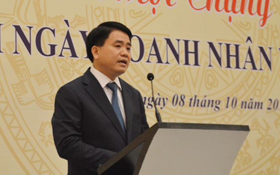Chủ tịch Nguyễn Đức Chung: Doanh nghiệp là trung tâm để phục vụ - Ảnh 1