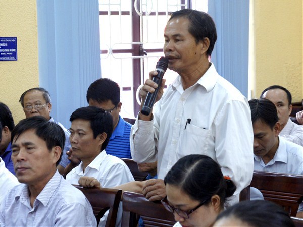 Đại biểu HĐND TP Hà Nội tiếp xúc cử tri huyện Gia Lâm - Ảnh 2