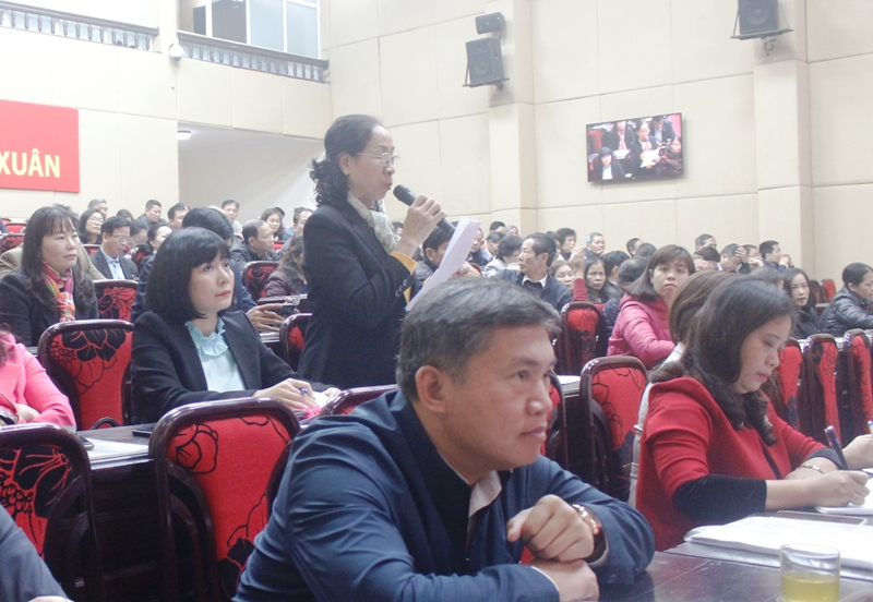Cử tri Thanh Xuân kiến nghị giải quyết các vấn đề dân sinh - Ảnh 2