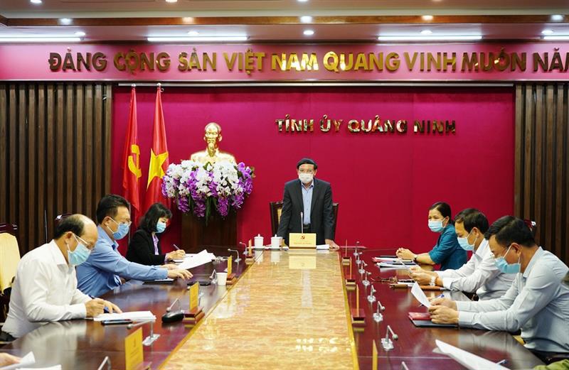 Quảng Ninh thực hiện nghiêm chỉ đạo của Thủ tướng Chính phủ về phòng dịch Covid-19 - Ảnh 1