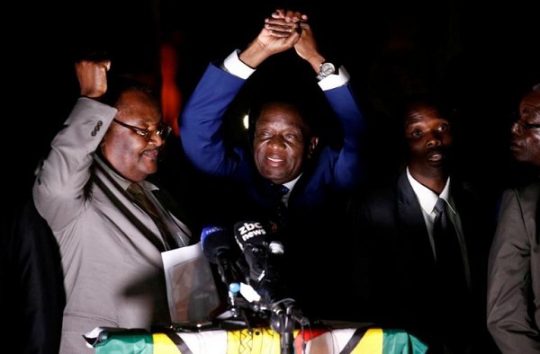 "Cá sấu" Mnangagwa chuẩn bị tuyên thệ nhậm chức Tổng thống Zimbabwe - Ảnh 1