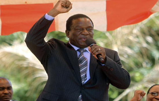 Cựu Phó Tổng thống Mnangagwa sắp tuyên thệ nhậm chức Tổng thống Zimbabwe - Ảnh 1