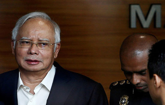 Cựu Thủ tướng Malaysia Najib bị bắt vì liên quan tới tham nhũng - Ảnh 1