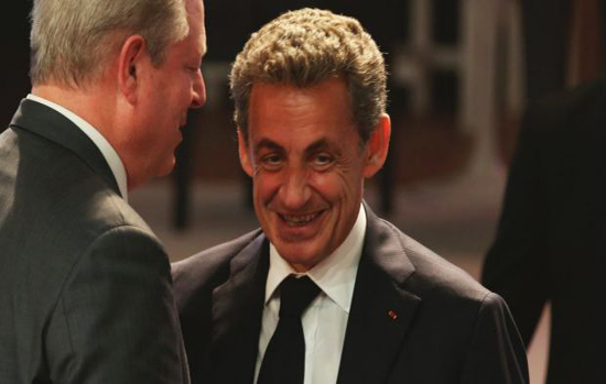Cựu Tổng thống Pháp Nicolas Sarkozy bị tạm giam để điều tra bê bối tài chính - Ảnh 1