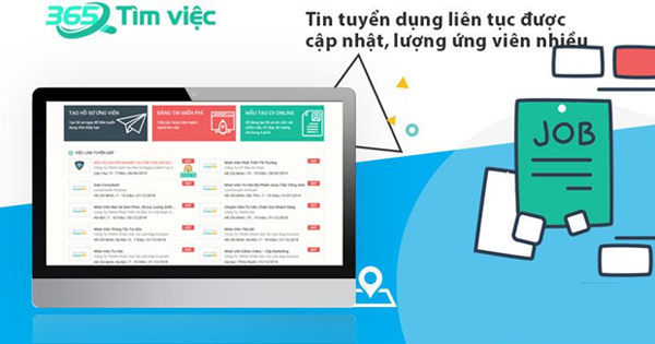 Tạo CV xin việc nhanh hàng đầu hiện nay tại Timviec365.vn - Ảnh 2