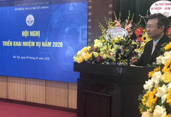 Sở TT&TT Hà Nội hoàn thành toàn diện các nhiệm vụ được đề ra trong năm 2019 - Ảnh 1