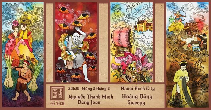 11 sự kiện giải trí hấp dẫn tại Hà Nội, trong tuần này - Ảnh 7