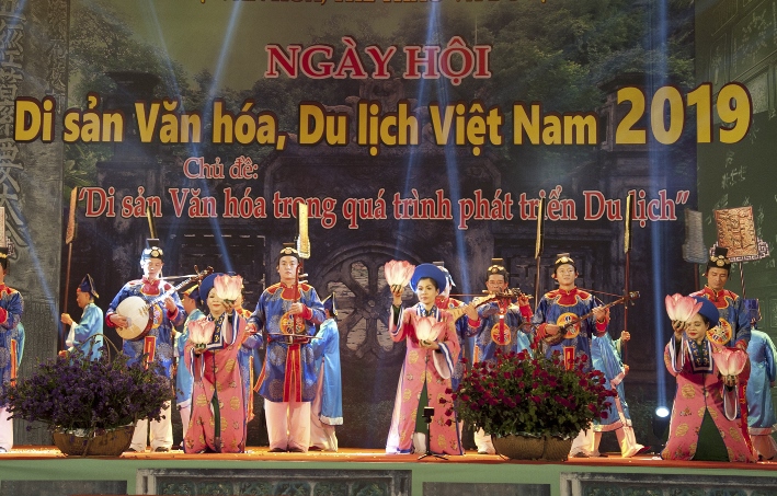 [Ảnh] Ngày hội Di sản văn hóa Việt Nam - Ảnh 3