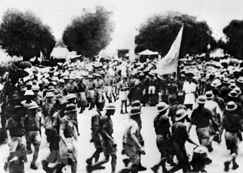 [Ảnh] 90 năm Đảng Cộng sản Việt Nam: Đảng lãnh đạo đấu tranh giành chính quyền - Ảnh 18
