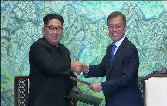 Lãnh đạo nhiều nước hoan nghênh kết quả tích cực của hội nghị thượng đỉnh liên Triều - Ảnh 4