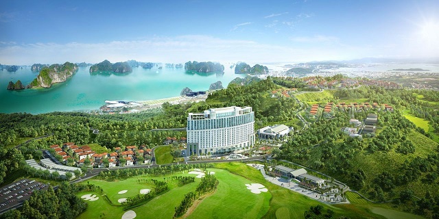 FLC Grand Hotel Halong: Condotel đẳng cấp trong sân golf đầu tiên tại Quảng Ninh - Ảnh 1