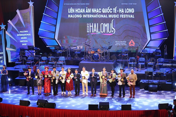 Chính thức khai mạc Festival âm nhạc quốc tế - Hạ Long 2020 - Ảnh 2