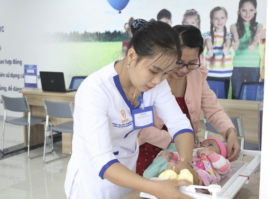Khai trương trung tâm tiêm chủng lớn nhất Việt Nam tại Đà Nẵng - Ảnh 1
