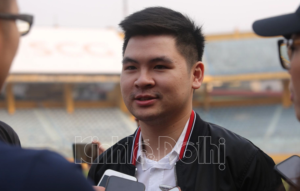 Chủ tịch Hà Nội FC: TP Hồ Chí Minh và Hà Nội FC sẽ giải cơn "đói" bóng đá cho người hâm mộ - Ảnh 1