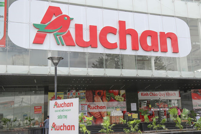 Lộ diện chủ mới vừa tiếp quản Auchan - Ảnh 1