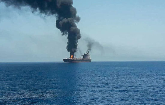 LHQ lên án vụ tấn công tàu dầu tại Vịnh Oman đe dọa an ninh hàng hải quốc tế - Ảnh 1