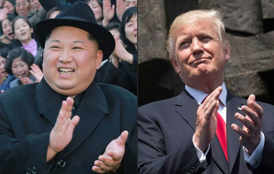 Tổng thống Trump đề xuất gặp Nhà lãnh đạo Kim Jong-un tại Panmunjom - Ảnh 1