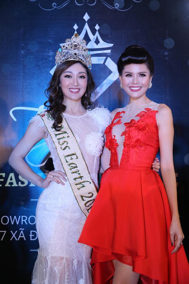 Hoa hậu Trái đất đọ nhan sắc với mỹ nữ Việt - Ảnh 9