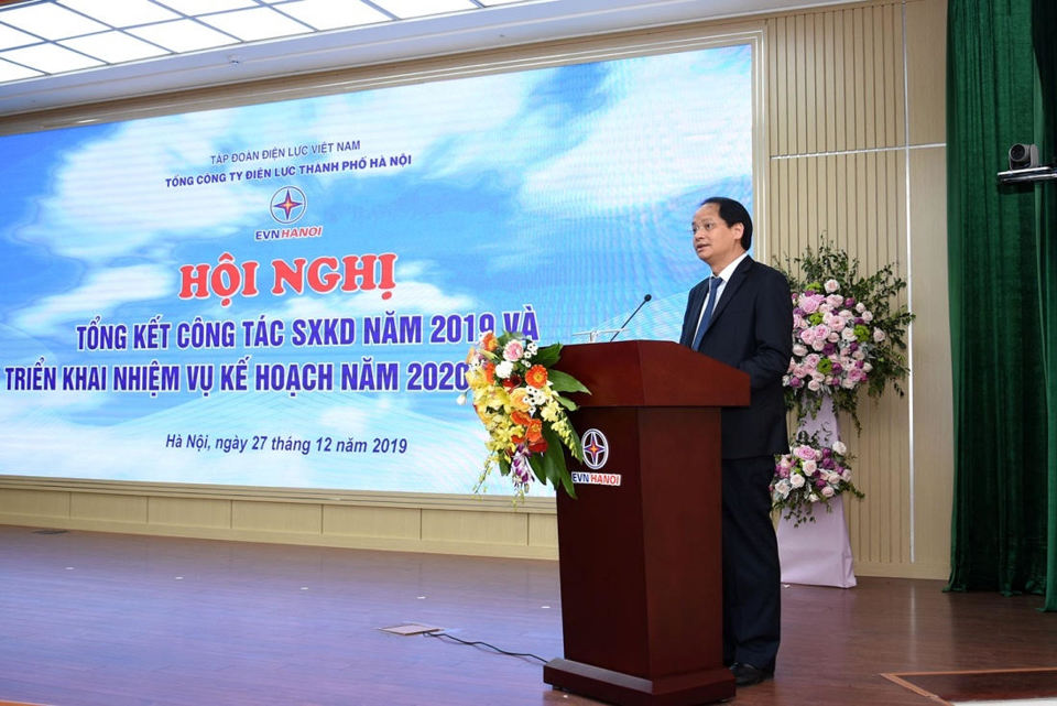 EVNHANOI hoàn thành xuất sắc nhiệm vụ năm 2019 - Ảnh 1