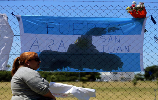 44 thủy thủ trên tàu ngầm Argentina mất tích có thể còn sống - Ảnh 2