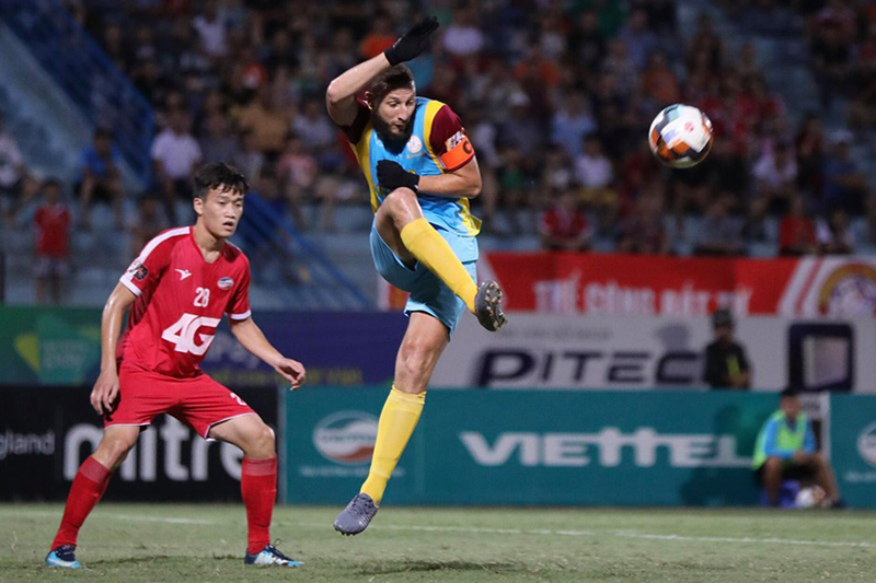 [Ảnh] Sao U23 Việt Nam tỏa sáng, Viettel giành trọn 3 điểm tại Hàng Đẫy - Ảnh 3