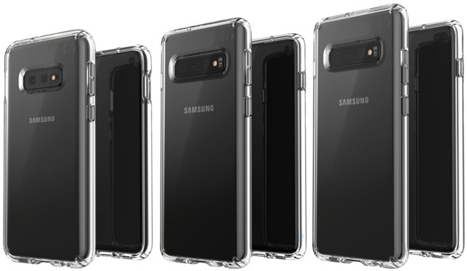 Lộ diện bộ ba Galaxy S10 - Ảnh 1