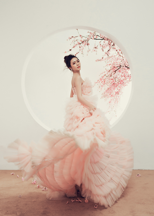 Bộ ảnh đẹp như thần tiên của Hoa hậu Biển Việt Nam Toàn cầu - Ảnh 2