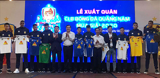 Cựu vương Quảng Nam đặt chỉ tiêu lọt vào top 8 V-League - Ảnh 1
