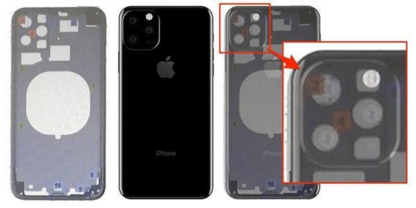 iPhone thế hệ mới sẽ có 4 camera? - Ảnh 1