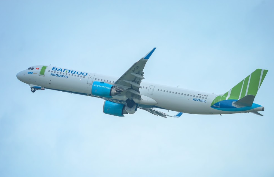 Chiêm ngưỡng dàn tàu bay hiện đại của Bamboo Airways - Ảnh 6