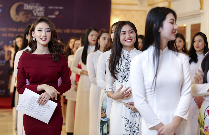 "Rừng" người đẹp tham gia Cuộc thi Hoa hậu Bản sắc Việt toàn cầu 2019 - Ảnh 6