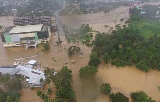 Bão Tembin tàn phá Philippines khiến 133 người thiệt mạng - Ảnh 1
