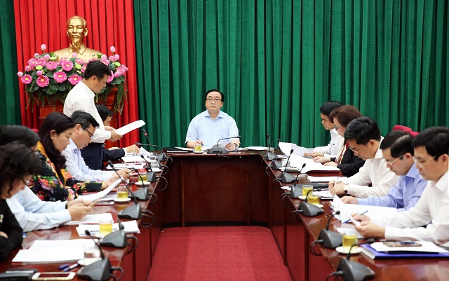 Hà Nội phát huy trí tuệ tập thể trong thực hiện Nghị quyết 39 của Bộ Chính trị - Ảnh 1