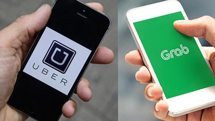 Bộ Công Thương: Grab mua lại Uber có dấu hiệu vi phạm - Ảnh 1