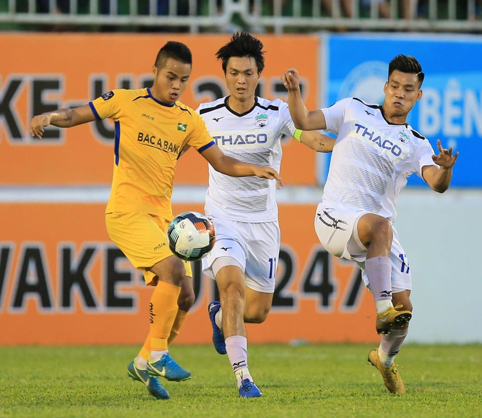 Vòng 25 V-League 2019: HAGL và Thanh Hóa không còn đường lùi, vị trí top 3 có chủ? - Ảnh 1
