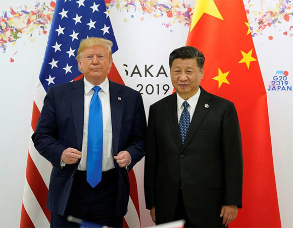2 phát ngôn đáng chú ý của ông Trump cho quyết định tăng thuế mới với Trung Quốc - Ảnh 1