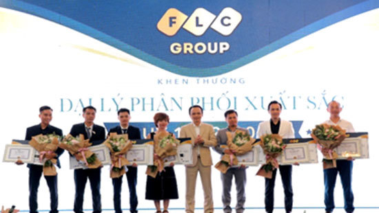 Đại Phú Thành nhận danh hiệu Đại lý xuất sắc từ Tập đoàn FLC - Ảnh 1