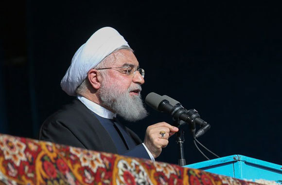 Tổng thống Iran Rouhani bất ngờ ra điều kiện để đối thoại trực tiếp với Mỹ - Ảnh 1