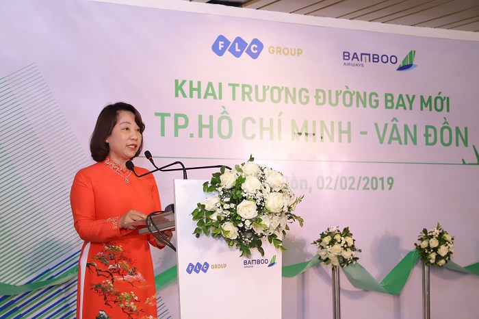 Bamboo Airways khai trương đường bay Tp. Hồ Chí Minh – Vân Đồn, xúc tiến mở đường bay quốc tế - Ảnh 2
