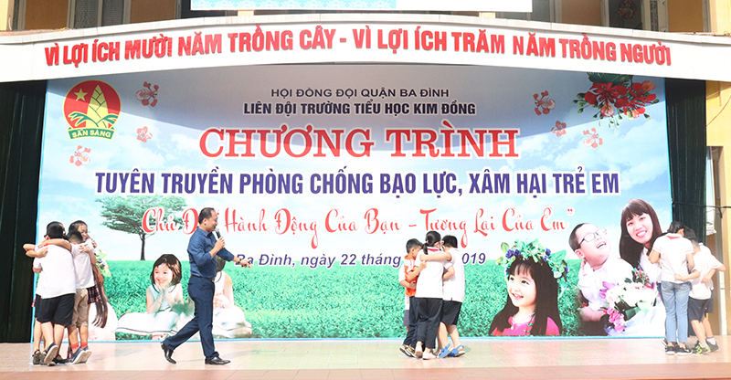 Hà Nội: Hơn 1.300 Liên đội tổ chức tuyên truyền phòng chống bạo lực và xâm hại trẻ em - Ảnh 1