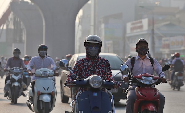 TP Hồ Chí Minh: Không khí sáng nay (16/1) có hại cho sức khoẻ - Ảnh 1