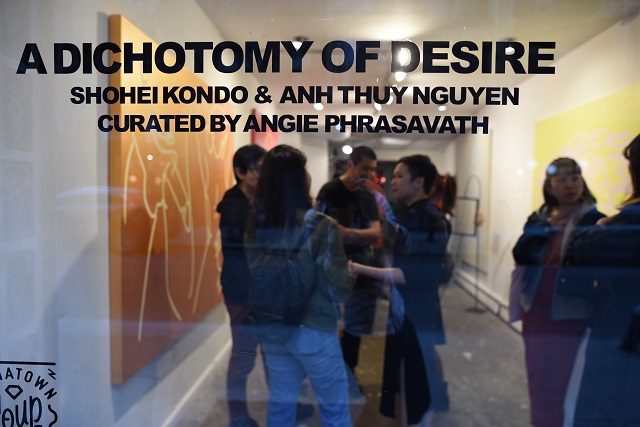 Hai ngả khát vọng - triển lãm đáng chú ý của nghệ sỹ trẻ châu Á tại Mỹ - Ảnh 1