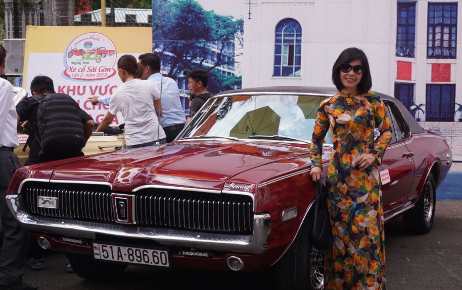 Chiêm ngưỡng dàn xe cổ cực hiếm tại Ngày hội xe cổ Sài Gòn lần 2 - Ảnh 3