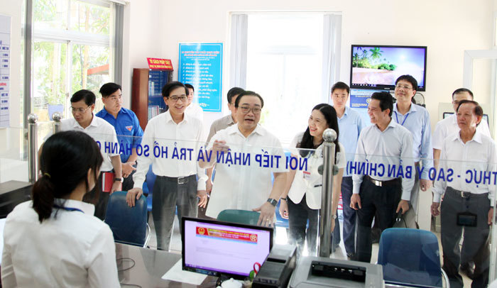 Bí thư Thành ủy Hoàng Trung Hải dự Hội nghị Ban chấp hành Đảng bộ phường Thành Công - Ảnh 6