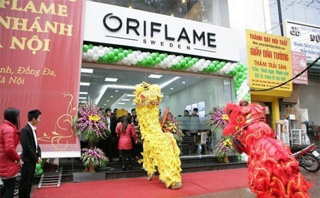 Dừng hoạt động công ty phân phối mỹ phẩm Oriflame - Ảnh 1