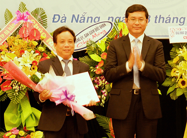 Đại học Đà Nẵng có Giám đốc mới - Ảnh 1