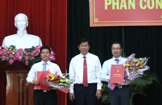 Đà Nẵng: Giám đốc Sở Xây dựng làm Bí thư Quận ủy Liên Chiểu - Ảnh 1
