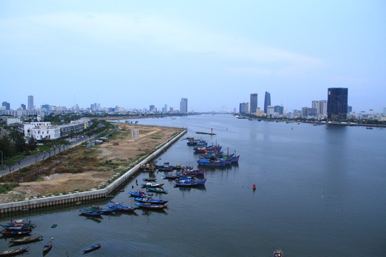 Đà Nẵng tạm dừng dự án lấn sông Hàn - Ảnh 2